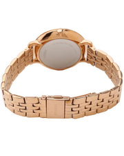  Shop Authentic Fossil Jacqueline Rose Gold Dial Rose Gold Steel Strap Watch for Women - ES3435 - Luxxuri