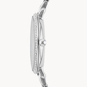  Shop Authentic Fossil Jacqueline White Dial Silver Steel Strap Watch for Women - ES3545 - Luxxuri