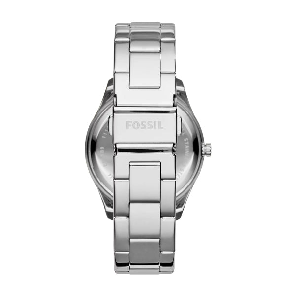  Shop Authentic Fossil Stella Silver Dial Silver Steel Strap Watch for Women - ES3588 - Luxxuri