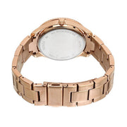  Shop Authentic Fossil Stella Rose Gold Dial Rose Gold Steel Strap Watch for Women - ES3590 - Luxxuri