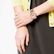  Shop Authentic Fossil Stella Rose Gold Dial Rose Gold Steel Strap Watch for Women - ES3590 - Luxxuri