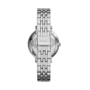 Shop Authentic Fossil Jacqueline White Dial Silver Steel Strap Watch for Women - ES3631 - Luxxuri