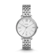  Shop Authentic Fossil Jacqueline White Dial Silver Steel Strap Watch for Women - ES3631 - Luxxuri