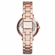  Shop Authentic Fossil Jacqueline Rose Gold Dial Rose Gold Steel Strap Watch for Women - ES3665 - Luxxuri