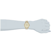  Shop Authentic Fossil Tailor Gold Dial Gold Steel Strap Watch for Women - ES3714 - Luxxuri