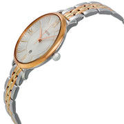  Shop Authentic Fossil Jacqueline White Dial Two Tone Steel Strap Watch for Women - ES3844 - Luxxuri