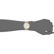  Shop Authentic Fossil Jacqueline White Dial Two Tone Steel Strap Watch for Women - ES3844 - Luxxuri