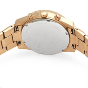  Shop Authentic Fossil Boyfriend Multifunction Rose Gold Dial Rose Gold Steel Strap Watch for Women - ES3885 - Luxxuri