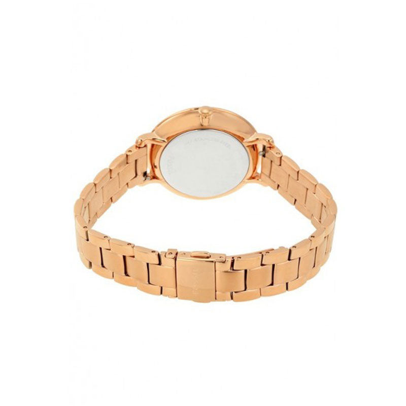  Shop Authentic Fossil Jacqueline Rose Gold Dial Rose Gold Steel Strap Watch for Women - ES3970 - Luxxuri