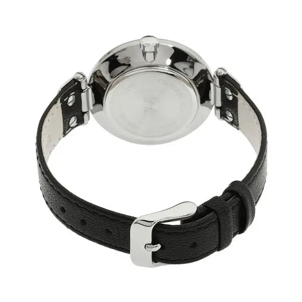  Shop Authentic Fossil Jacqueline Quartz White Dial Black Leather Strap Watch for Women - ES3972 - Luxxuri