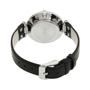  Shop Authentic Fossil Jacqueline Quartz White Dial Black Leather Strap Watch for Women - ES3972 - Luxxuri