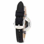  Shop Authentic Fossil Jacqueline Quartz White Dial Black Leather Strap Watch for Women - ES3972 - Luxxuri