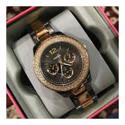  Shop Authentic Fossil Stella Multifunction Brown Dial Two Tone Steel Strap Watch for Women - ES4079 - Luxxuri
