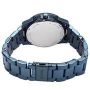  Shop Authentic Fossil Perfect Boyfriend Multifunction Blue Dial Blue Steel Strap Watch for Women - ES4093 - Luxxuri