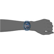  Shop Authentic Fossil Perfect Boyfriend Multifunction Blue Dial Blue Steel Strap Watch for Women - ES4093 - Luxxuri