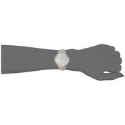 Shop Authentic Fossil Jacqueline Blush Mother of Pearl Dial Pink Leather Strap Watch for Women - ES4151 - Luxxuri