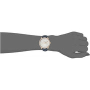  Shop Authentic Fossil Tailor White Dial Blue Leather Strap Watch for Women - ES4260 - Luxxuri