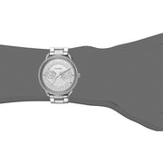  Shop Authentic Fossil Tailor White Dial Silver Steel Strap Watch for Women - ES4262 - Luxxuri