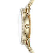  Shop Authentic Fossil Tailor Gold Dial Gold Steel Strap Watch for Women - ES4263 - Luxxuri