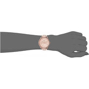  Shop Authentic Fossil Tailor Rose Gold Dial Rose Gold Steel Strap Watch for Women - ES4264 - Luxxuri