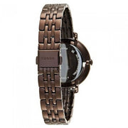  Shop Authentic Fossil Jacqueline Brown Dial Brown Steel Strap Watch for Women - ES4275 - Luxxuri
