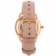  Shop Authentic Fossil Tailor Quartz White Dial Pink Leather Strap Watch for Women - ES4393 - Luxxuri