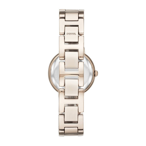  Shop Authentic Fossil Virginia Pink Dial Pink Steel Strap Watch for Women - ES4482 - Luxxuri