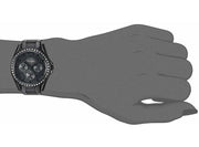  Shop Authentic Fossil Riley Multifunction Black Dial Black Steel Strap Watch for Women - ES4519 - Luxxuri