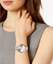 Shop Authentic Fossil Jacqueline Mother of Pearl Dial Grey Leather Strap Watch for Women - ES4672 - Luxxuri