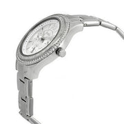  Shop Authentic Fossil Stella Sport Multifunction Silver Dial Silver Steel Strap Watch for Women - ES5108 - Luxxuri