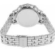  Shop Authentic Fossil Neutra Chronograph Silver Dial Silver Steel Strap Watch for Women - ES5217 - Luxxuri