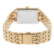  Shop Authentic Fossil Raquel Three Hand Date White Dial Gold Steel Strap Watch For Women - ES5220 - Luxxuri