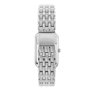  Shop Authentic Fossil Raquel Three Hand Date White Dial Silver Steel Strap Watch for Women - ES5221 - Luxxuri