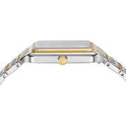 Shop Authentic Fossil Raquel Three Hand Mother of Pearl Dial Two Tone Steel Strap Watch For Women - ES5305 - Luxxuri