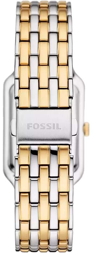  Shop Authentic Fossil Raquel Three Hand Mother of Pearl Dial Two Tone Steel Strap Watch For Women - ES5305 - Luxxuri