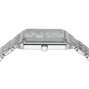  Shop Authentic Fossil Raquel Three Hand Date Mother of Pearl Dial Silver Steel Strap Watch for Women - ES5306 - Luxxuri
