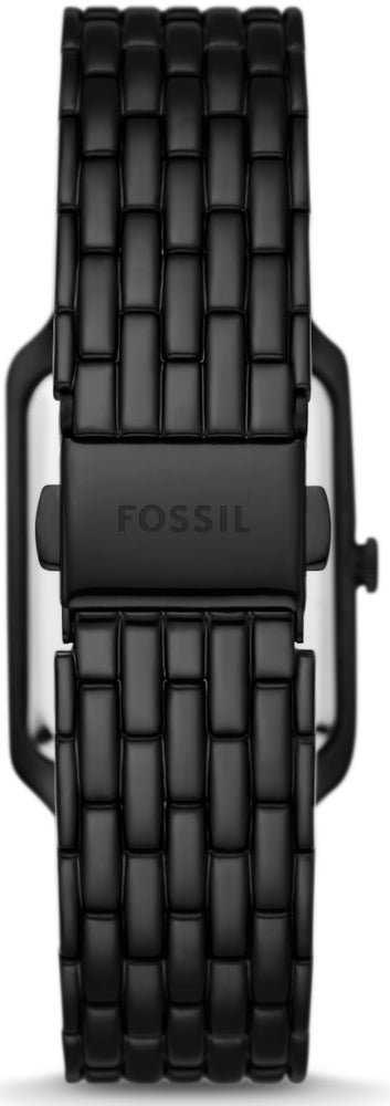  Shop Authentic Fossil Raquel Three Hand Date Black Dial Black Steel Strap Watch For Women - ES5340 - Luxxuri
