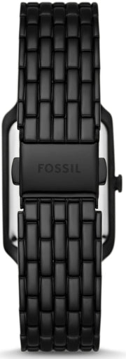  Shop Authentic Fossil Raquel Three Hand Date Black Dial Black Steel Strap Watch For Women - ES5340 - Luxxuri