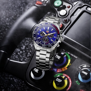  Shop Authentic Tag Heuer Formula 1 Aston Martin Red Bull Racing Blue Dial Silver Steel Strap Watch for Men - CAZ101AB.BA0842 - Luxxuri