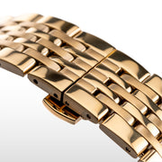  Shop Authentic Emporio Armani Classic Chronograph Black Dial Gold Steel Strap Watch For Men - AR1893 - Luxxuri