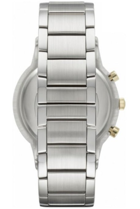  Shop Authentic Emporio Armani Quartz Grey Dial Silver Steel Strap Watch For Men - AR11047 - Luxxuri