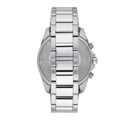  Shop Authentic Emporio Armani Sportivo Chronograph Blue Dial Silver Steel Strap Watch For Men - AR6090 - Luxxuri