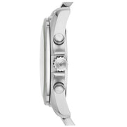  Shop Authentic Emporio Armani Sportivo Chronograph Blue Dial Silver Steel Strap Watch For Men - AR6090 - Luxxuri