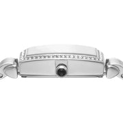 Shop Authentic Emporio Armani Gianni T-Bar Quartz White Dial Silver Steel Strap Watch For Women - AR11405 - Luxxuri