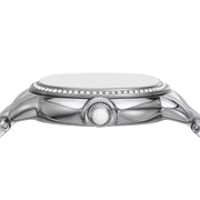  Shop Authentic Emporio Armani Mia Three Crystals Silver Dial Silver Steel Strap Watch For Women - AR11632 - Luxxuri