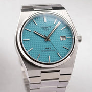  Shop Authentic Tissot PRX Powermatic 80 Ice Blue Dial Silver Steel Strap Watch for Men - T137.207.11.351.00 - Luxxuri