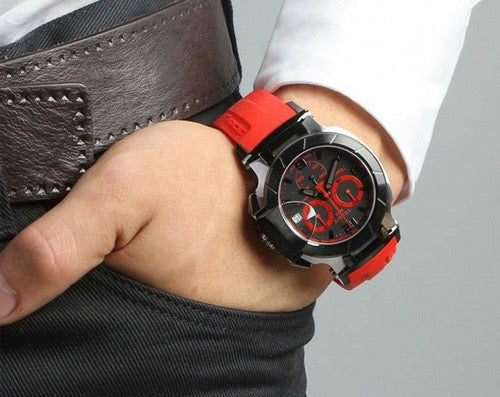  Shop Authentic Tissot T Race Chronograph Automatic Mens Watch T048.417.27.057.02 - Luxxuri
