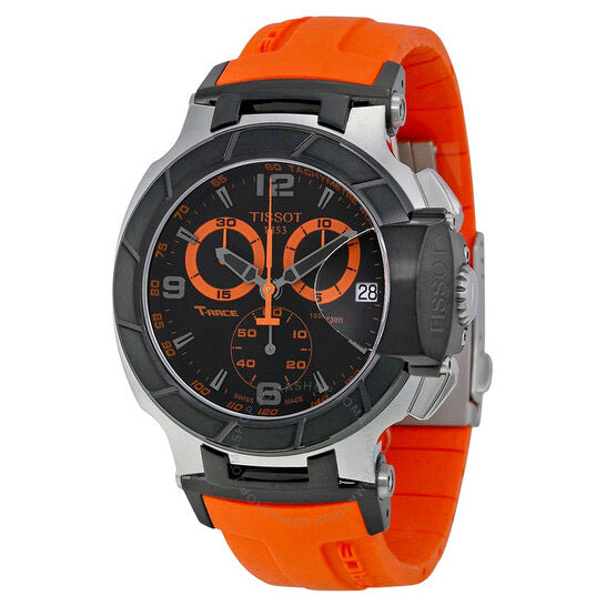  Shop Authentic Tissot T Race Chronograph Mens Watch T048.417.27.057.04 - Luxxuri