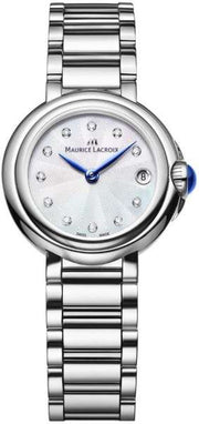  Shop Authentic Maurice Lacroix Fiaba Mother of Pearl Dial Silver Steel Strap Watch for Women - FA1004-SS002-170-1 - Luxxuri