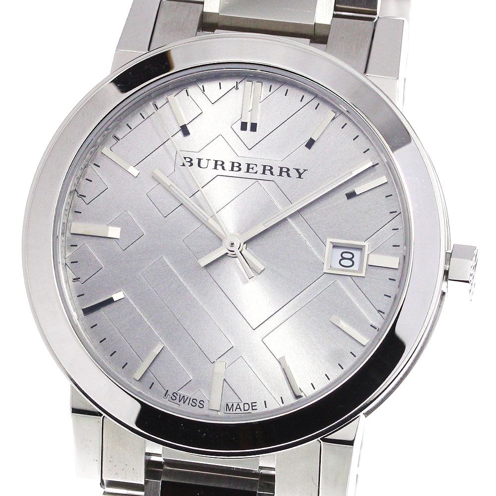 Shop Authentic Burberry The City Silver Dial Silver Steel Strap Watch for Women - BU9035 - Luxxuri